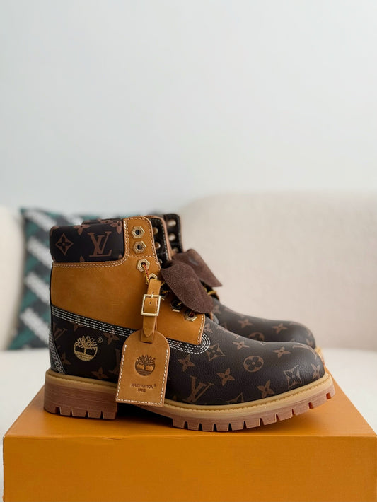 Louis Vuitton x Timberland Boot