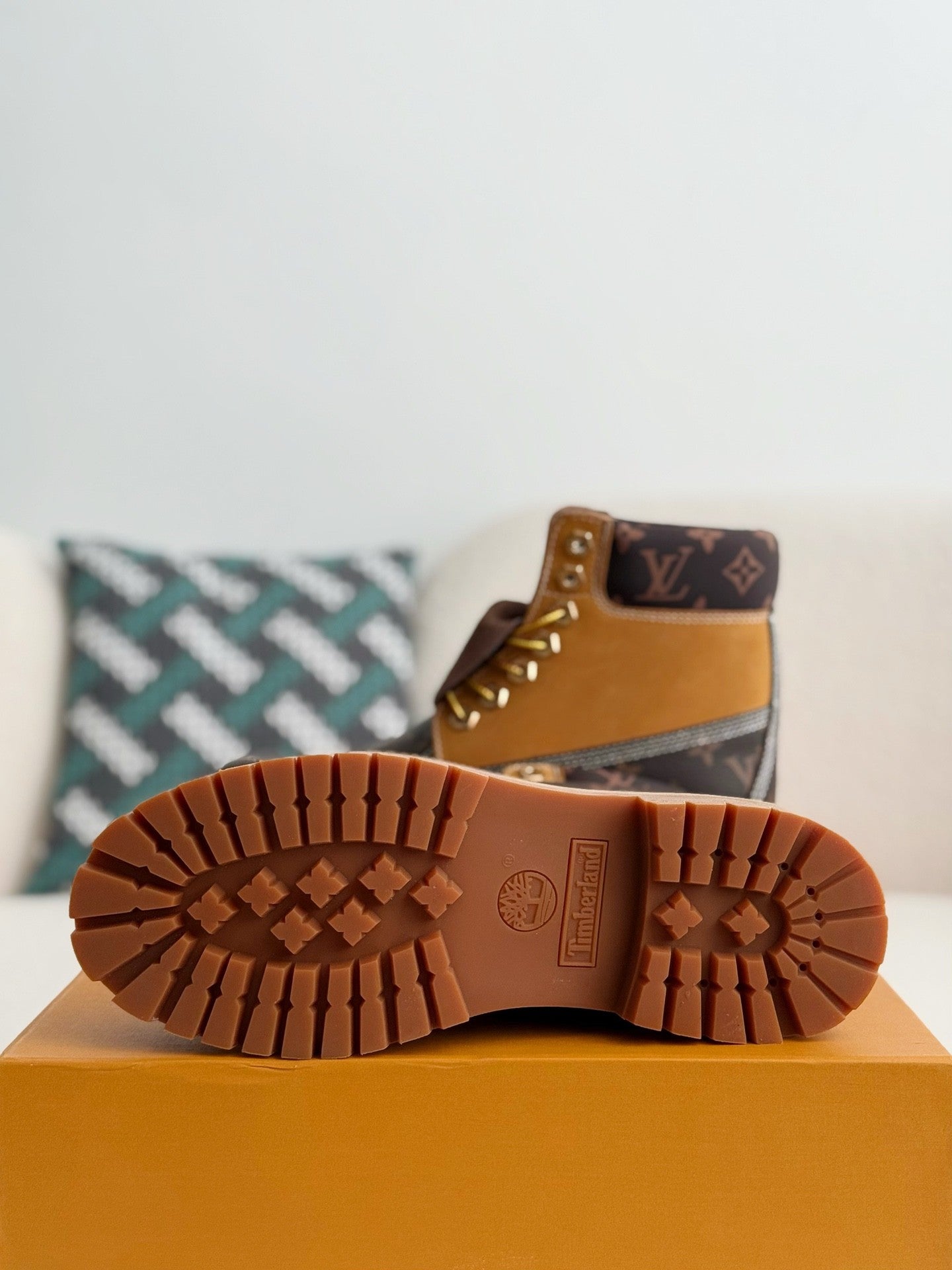 Louis Vuitton x Timberland Boot