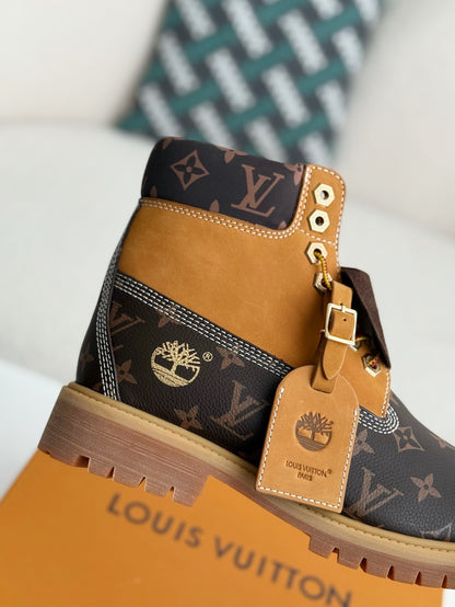 Louis Vuitton x Timberland Boot