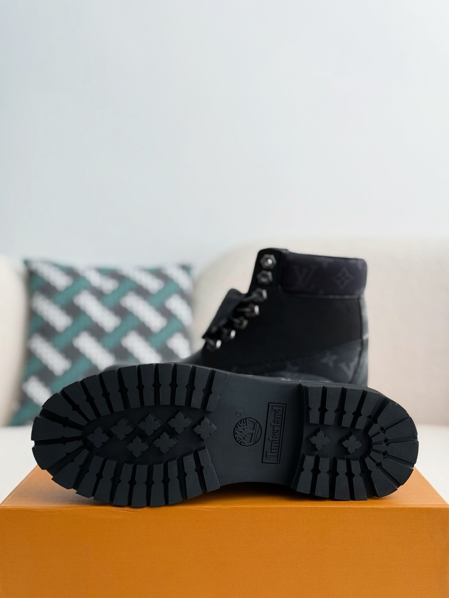 Louis Vuitton x Timberland Boot