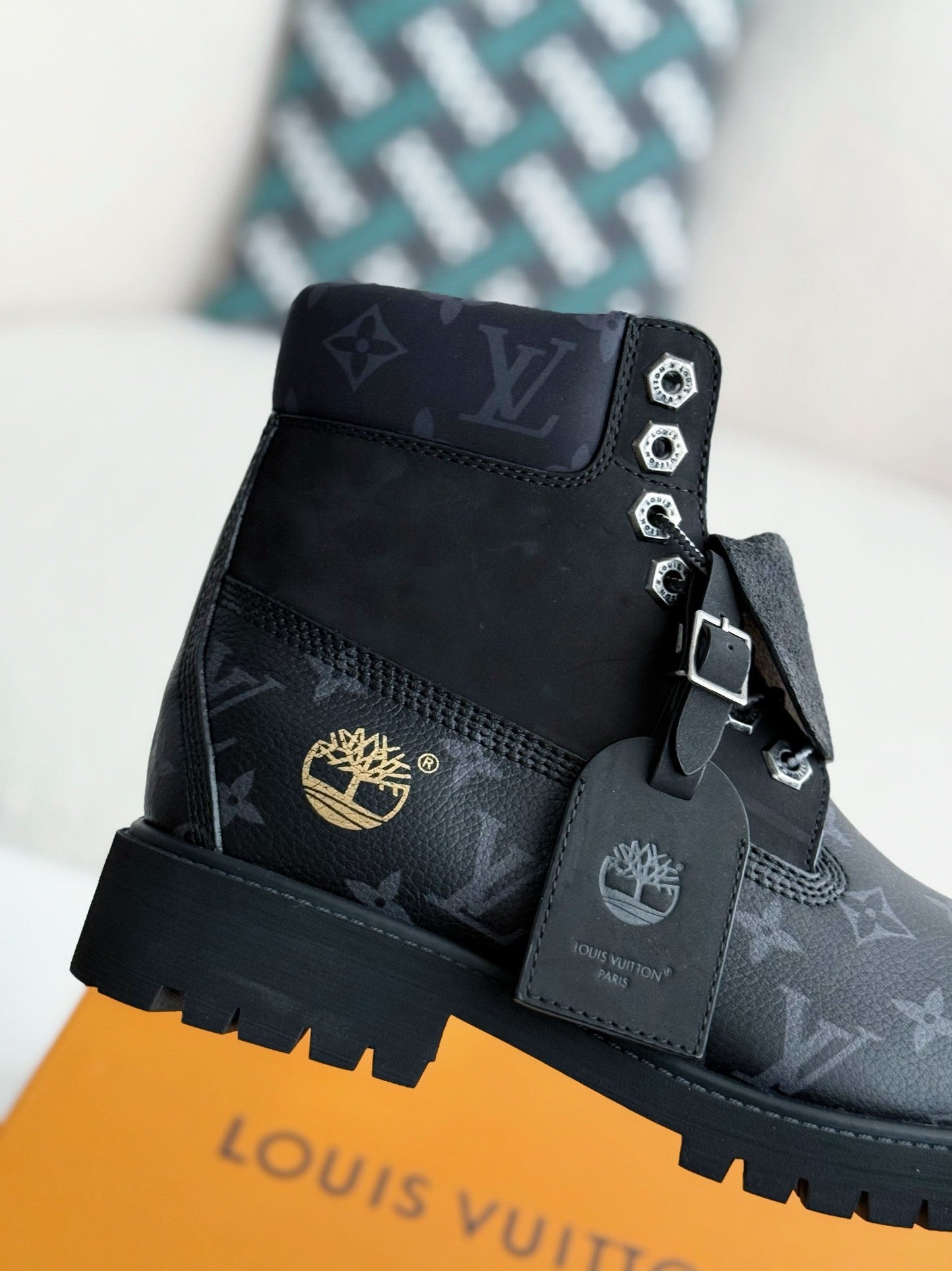 Louis Vuitton x Timberland Boot