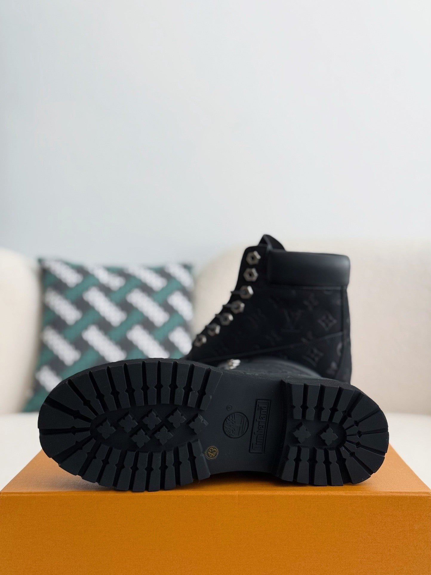 Louis Vuitton x Timberland Boot