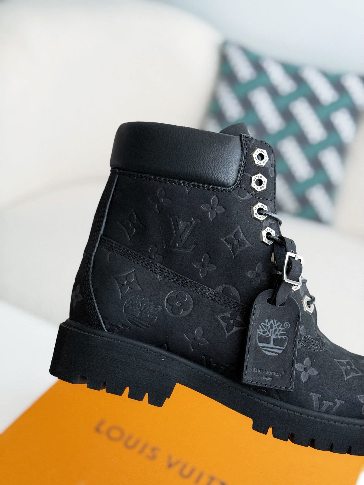 Louis Vuitton x Timberland Boot