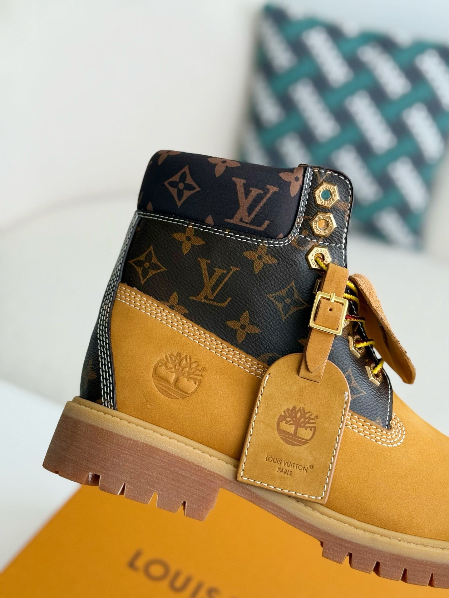 Louis Vuitton x Timberland Boot