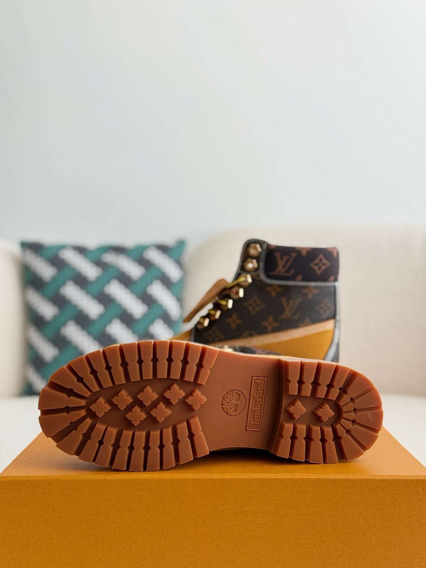 Louis Vuitton x Timberland Boot